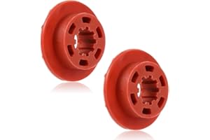 Reyhoar 2Pcs WR02X12008 Refrigerator Evaporator Fan Motor Grommet for GE & Hotpoint Refrigerators and Freezer - Replaces AP3795810, 1091586, WR02X10519, WR2X10519