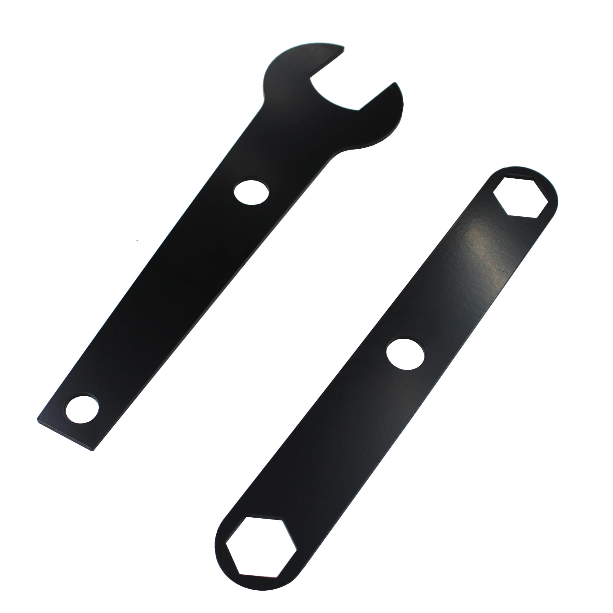 Photo 1 of 0101010312 0101010313 Table Saw Wrench Set Fits for Ryobi Table Saw RTS10, BTS10, BTS10S, BTS12S, RTS10, RTS21 Fits Ryobi Table Saw COMBO00139 (2 Pcs)