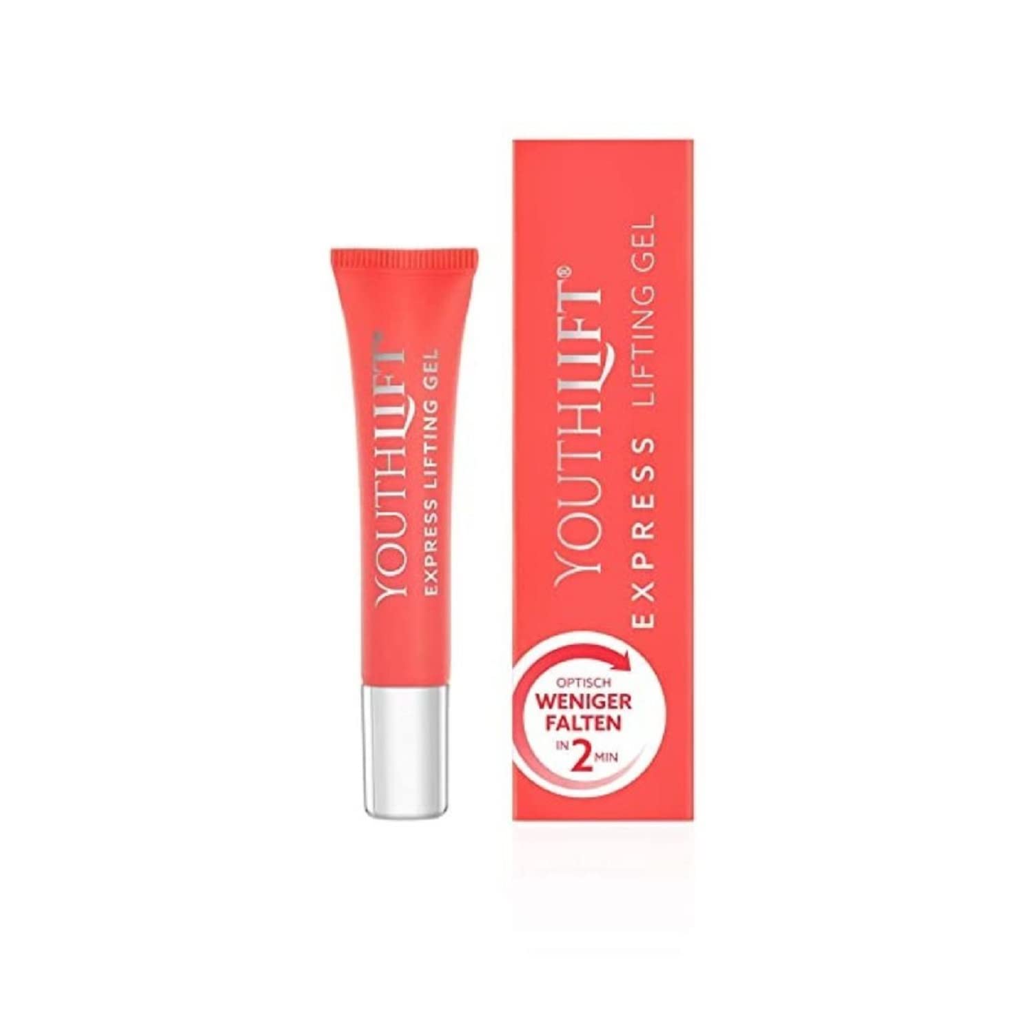 YOUTHLIFT Express Lifting Gel - Anti-Ageing Gel for Face - Instant Effect Against Wrinkles - Cosmetics, Vegan, Silicone-Free - 7 ml