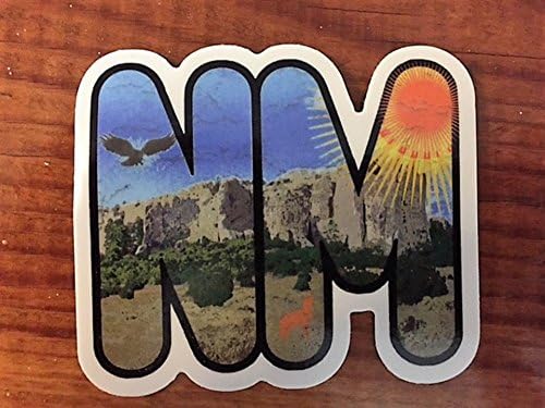 Custom New Mexico Sticker