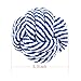 [Upgrade Version] Well Love Dog Toys - Chew Toys - 100 Natural Cotton Rope - Squeak Toys - Dog Balls - Dog Bones - Plush Dog Toy - Dog Ropes - Tug of War Ball - Toys for Dog 6pack Set