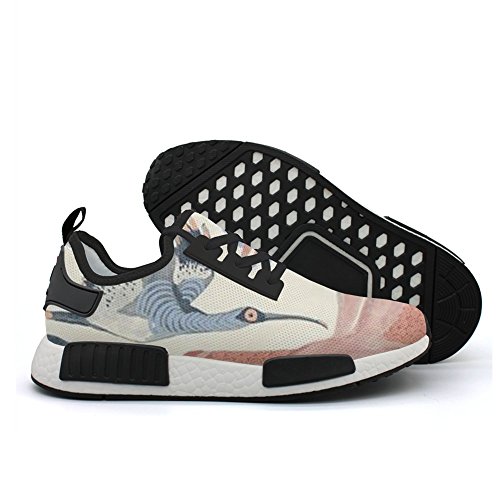 Birds Of Paradise Men's Camping Running Shoes