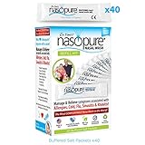 Nasopure Refill 40 Buffered Neti Pot Salt Packets