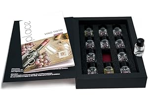 Set de Aromas de vino tinto - TASTERPLACE AROMA SET - versión en español - para Sommeliers - para Amantes del Vino - Herramienta de degustación…