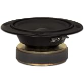 Goldwood Sound 120 Watt 8ohm Poly Mica 5" Speaker Midrange Black (GM-85/8)