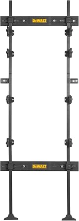 DEWALT Modular Storage Racking System for ToughSystem Boxes 200kg view 1