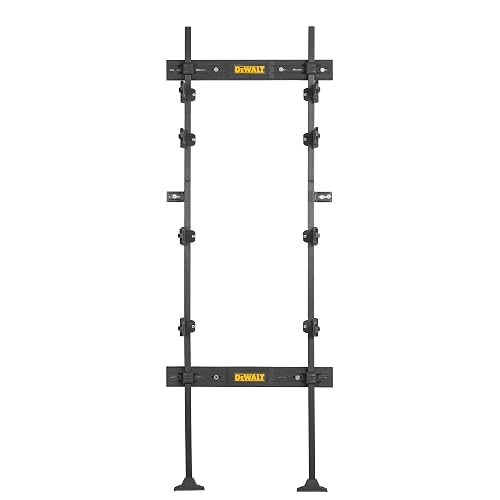 Modular DeWalt racking system fits all ToughSystem boxes, supports up ...