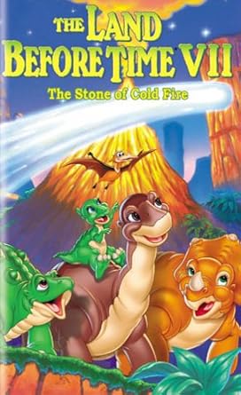 Image result for the land before time 7 vhs box