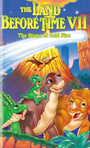 Download The Land Before Time VII - The Stone of Cold Fire [VHS]