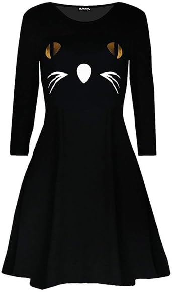 black dress amazon uk