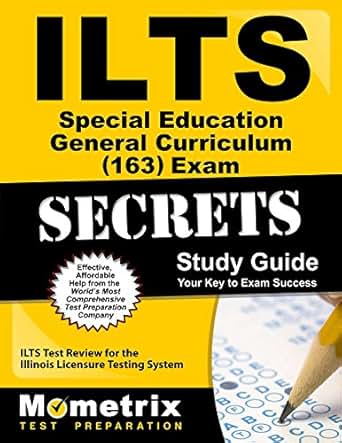 Amazon Com Ilts Special Education General Curriculum 163