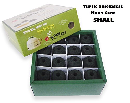 Turtle Smokeless Moxa Cones - SMALL