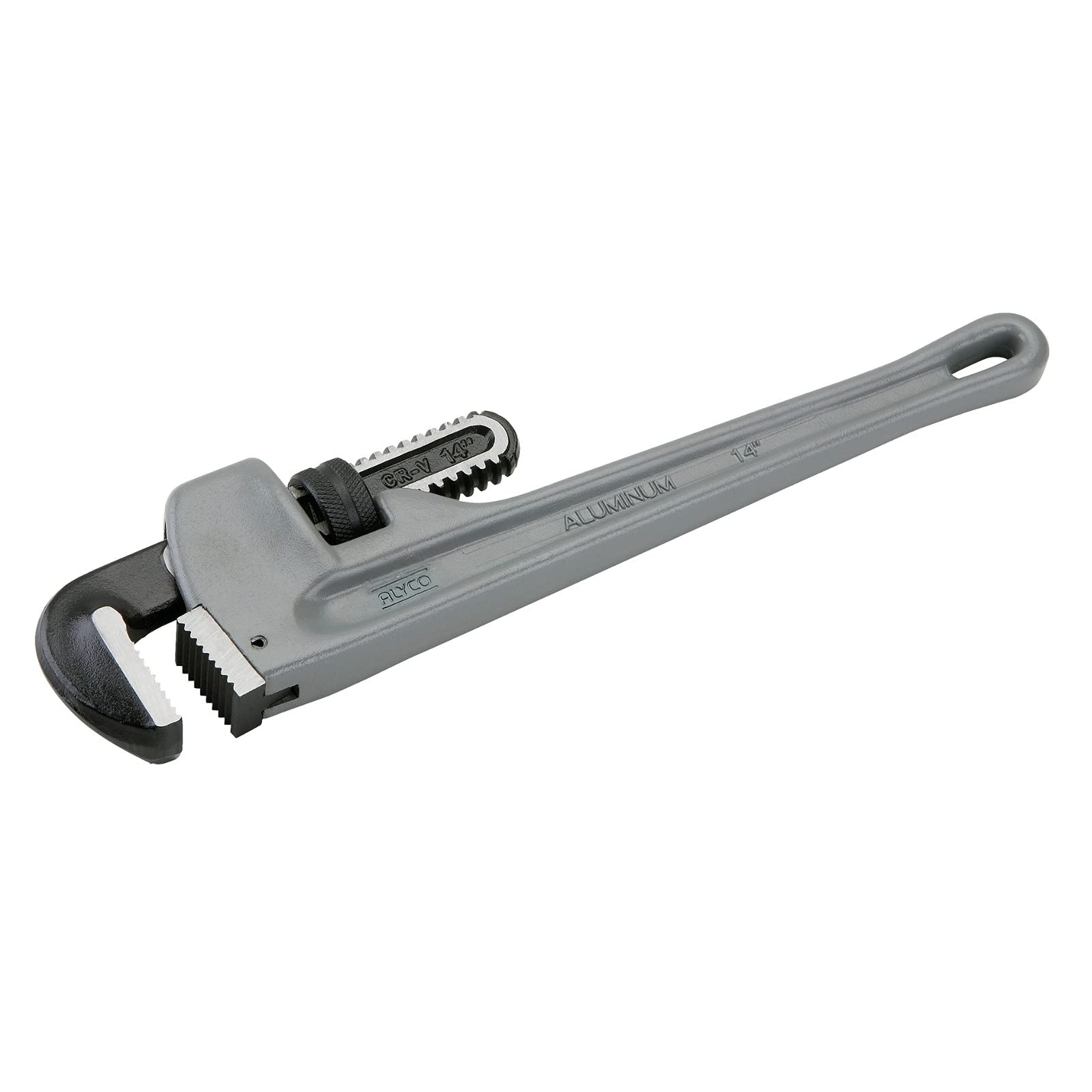 Alyco 111414 Aluminium Stillson Wrench – for 2 inch 350mm Pipes