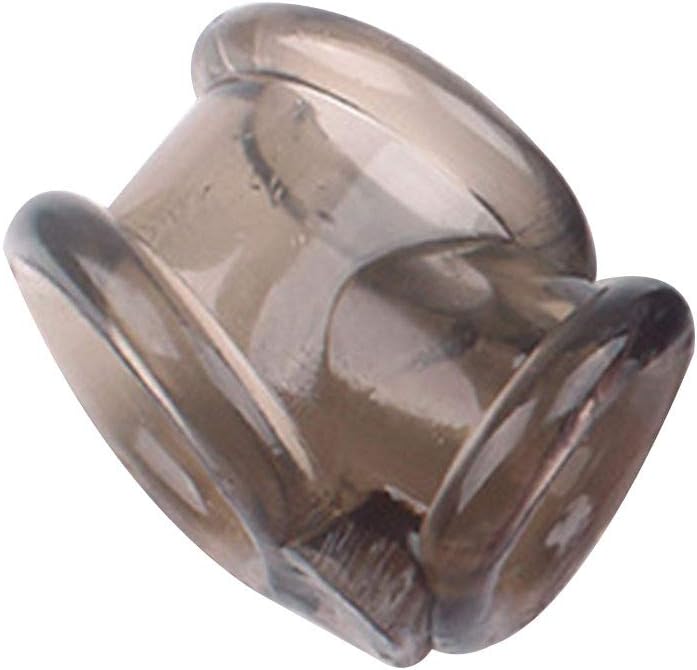luo sheng Premium Stretchy Silicone Cook Ring Enhancing Longer Harder Stronger Pennis Ring for Men Brown