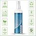 MAGNESIUM OIL SEA SPRAY | 8 OZ | from DEAD SEA | 100% PURE | Aloe for Less Itch | Anxiety, Sleep, Restless Legs, Migraines, Joint Pain, PMS and more! | FREE eBook!