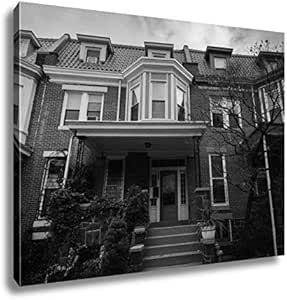 Amazon.com: Ashley Canvas Row Houses In Remington Baltimore Maryland