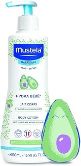Mustela Gentle Cleansing Gel 500 ml for Newborns Tear-Free Skin Care view 4