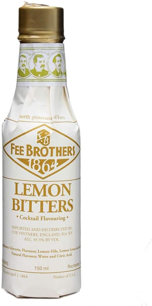 Fee Brothers Lemon Bitters 5Oz