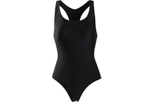 BELEROY Girls' Swimsuit One Piece Swimming Suits Flyback Swimwear for Practice