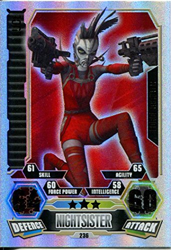 Star Wars Force Attax Series 3 Card 236 Luce