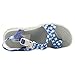 Skechers Women's Reggae Tie Dyed Toe Ring Sandal