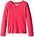 Scout + Ro Girls' Long-Sleeve Crew-Neck T-Shirt