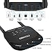 OOWOLF Bluetooth 5.0 Transmitter Receiver, 3-in-1 3.5mm Stereo Aux Adapter Low Latency with APTX HD APTX 2 Devices Simultaneously, for TV/Home Sound System, Pairs Two Headphonesthumb 4