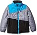 ZeroXposur Big Boys Iceberg 3 in 1 Systems Jacket, Black/Turquoise, L-14/16