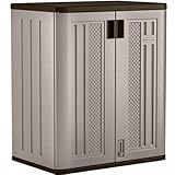 Suncast - base cabinet to store and protect your belongings from theft - best, quality, brand
