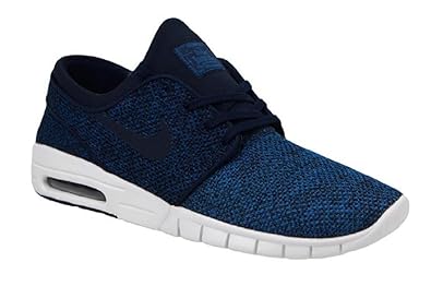 nike stefan janoski max blue