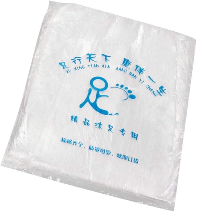 Sharplace 80 Piezas Desechables Forros para Tina de Baño/Bolsa Forros