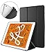 DTTO for iPad Mini 5th Generation 2019 Case, [Gentle Series] Smart Cover Trifold Stand Soft Back Cover for iPad Mini 5 2019/iPad Mini 4 2015 [Auto Sleep/Wake], Black