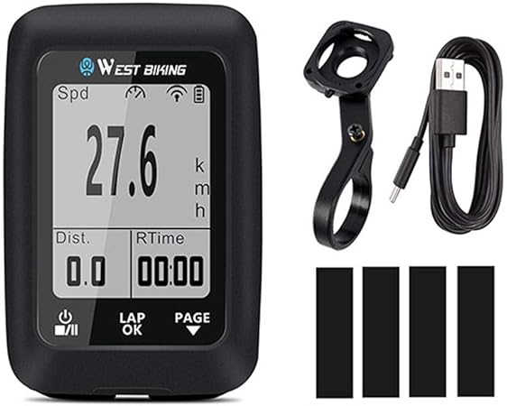 bluetooth bike speedometer