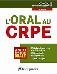 L' oral au CRPE