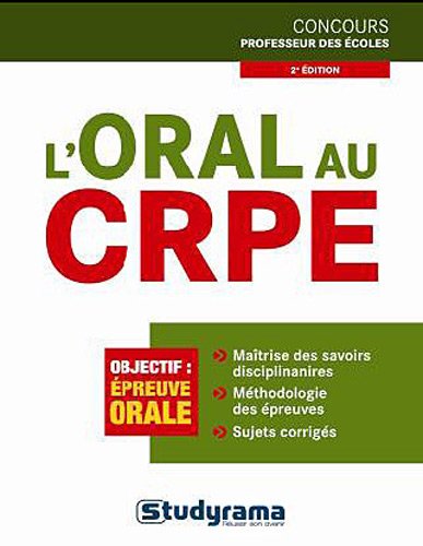 L' oral au CRPE