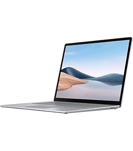 Amazon.com: MICROSOFT Surface Laptop 4 (LHI-00002) 15-inch