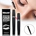 3D Fiber Lash Mascara, 3D Fiber Lashes, 3D Fiber Mascara Best for Thickening & Lengthening, Long Lasting, Waterproof Smudge Proof & Hypoallergenic Ingredients, Non-toxic and Natural