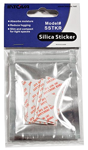 Intova Silica Sticker 5 pack