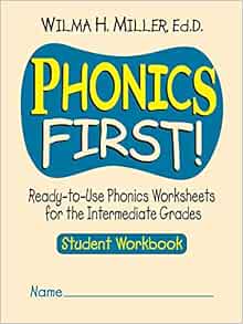 Amazon.com: Phonics First!: Ready-to-Use Phonics Worksheets for the