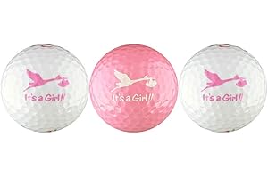 EnjoyLife Inc It's a Girl Variety Golf Ball Gift Set