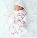 arabear Baby Muslin Swaddle Blanket 100% Premium Cotton Swaddle Wrap Burping Cloth Stroller Cover