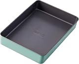 The Great British Bake Off Brownie Tin 30x20x5cm Duck Egg Blue Non-Stick