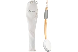 Shechane Lotion Applicator for Back, 17-inch Lotion Brush & Sunscreen Applicator, Easy Back Body Applicator for Self-Tanning,