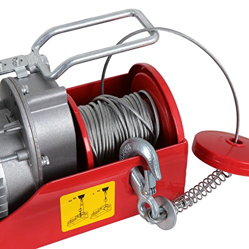 image for F2C Overhead Lift Electric Hoist Crane Industrial Commercial Chain Win
