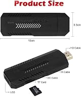 Aumin X2 Plus Retro Console 128GB 40000+ Games 2 Wireless Controllers HD 4K view 5