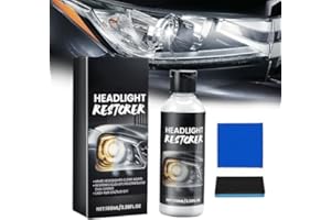 ROTTIPE 2025 Advanced Automotive Headlight Restoration Kit - Premium Lens Restorer & Cleaner for Cars, Effective Headlight Repair Fluid, Innovative Polish Solution