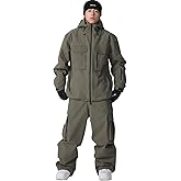 YEEFINE Women's Snow Snowboard Suits Baggy Men's Ski Jacket and Pants Set Insulated Snowsuits Waterproof Winter