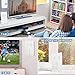 Digital HD TV Antenna, CIYOYO Indoor HDTV Antenna 160 Miles Long- Range Reception with Amplifier Signal Booster, Support 4K HD UHF VHF Local Channels-16.5 ft Coax Cable for Fire TV Stick