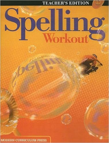 Amazon Com Spelling Workout Level D Teacher S Edition 9780765224910 Phillip K Trocki Books Amazon Com Spelling Workout Level D Teacher S Edition 9780765224910 Phillip K Trocki Books