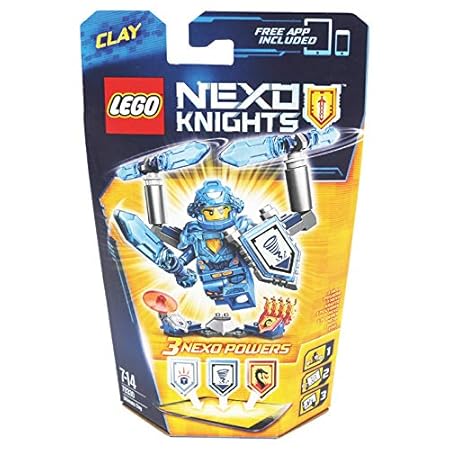LEGO Nexo Knights 70365 - Battle Suits